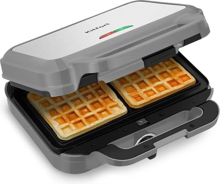 

Многофункциональная сэндвичница Kitfort KT-5605