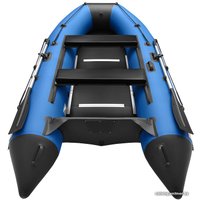 Моторно-килевая лодка Roger Boat Hunter Keel 3000 (малокилевая, синий/черный)