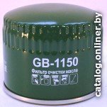 Масляный фильтр BIG Filter Spin-on GB-1150