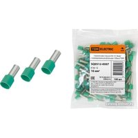 Наконечник-гильза для кабеля TDM Electric SQ0512-0007 (100 шт)