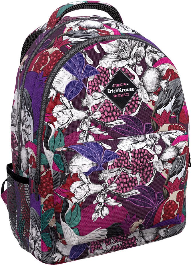 

Школьный рюкзак Erich Krause EasyLine 20L Pomegranate 51631
