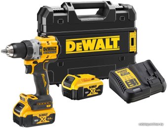 Ударная дрель-шуруповерт DeWalt DCD805P2T (с 2-мя АКБ, кейс)