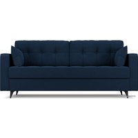 Диван Мебель-АРС Снеп (темно-синий Luna 034)