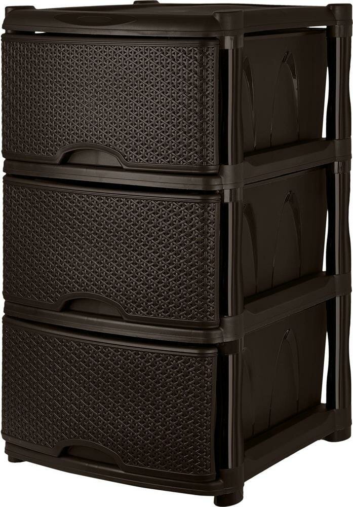 

Комод Keeplex Rattan KL377212011 (темный каштан)