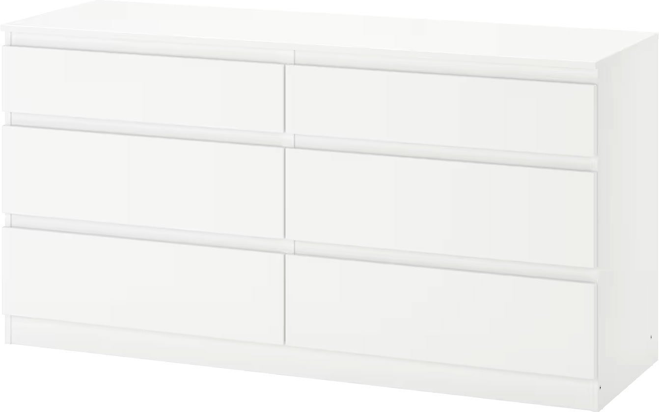 

Комод Ikea Куллен 903.092.45 (белый)