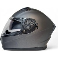 Мотошлем AIM JK320 320-005-L (L, серый металлик)