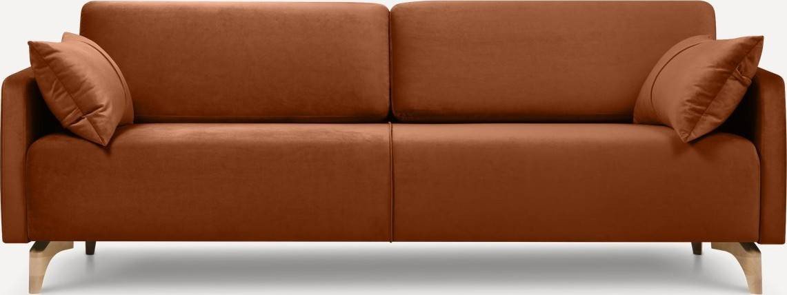 

Диван Divan Льери Barhat Ginger 185878 (оранжевый)
