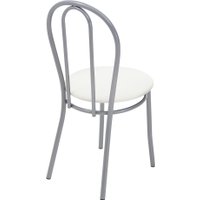 Стул Фабрикант Тюльпан (DO №502 белый/AL)