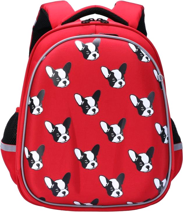 

Школьный рюкзак Grizzly RAz-086-15 (красный)