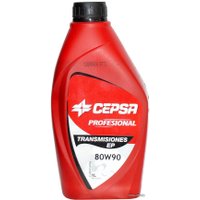 Трансмиссионное масло CEPSA Transmisiones EP Multigrado 80W-90 1л