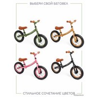 Беговел Amarobaby Road Racer (зеленый)