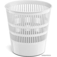 Корзина для бумаг Erich Krause Ice Metallic 12 л 55940 (белый)
