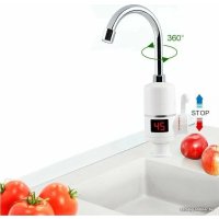 Проточный электрический водонагреватель-кран Instant Electric RX-004