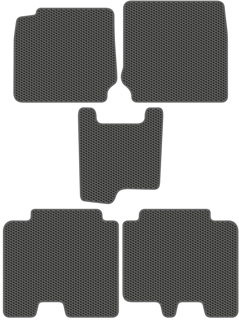 

Комплект ковриков для авто Alicosta Isuzu MU-X III (suv) 2021 - Н.В. (серый)