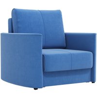 Кресло-кровать Mio Tesoro Амми (Velutto 72, голубой)