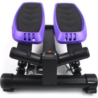 Поворотный степпер Calviano Max (фиолетовый)