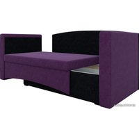 Диван Mebelico Принц (фиолетовый/черный) [A-57886]