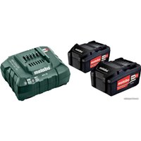 Аккумулятор с зарядным устройством Metabo 685050000 (18В/4 Ah + 12-36В)