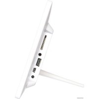 Цифровая фоторамка Digma PF-843 (белый)