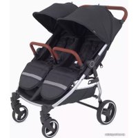 Коляска прогулочная «книга» Rant Mowbaby Tandem MB170 (black)