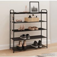 Полка для обуви ЗМИ Верона 35 ПДОВ35 (черный)