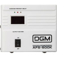 Стабилизатор напряжения DGM AFS-500K