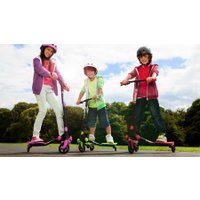 Трехколесный самокат Yvolution Fliker Air A1 (розовый)