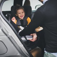 Детское автокресло BeSafe iZi Turn B i-Size (cloud melange)