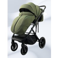 Универсальная коляска Chiccolino Platinum (3 в 1, зеленый)