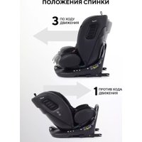 Детское автокресло Rant Skyline Pro YC32 (черный)