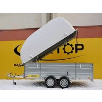 Двухосный прицеп Вектор ЛАВ 81013G 3.0 двухосный (3000х1500х380)