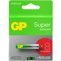 Батарейка GP Super G-Tech LR03/24AETA21-2GSBV8