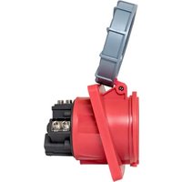 Розетка промышленная КС YHT 4442 3Р+РЕ 125А 380В IP67 74315