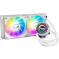 Система жидкостного охлаждения для процессора Valkyrie Jarn 240 ARGB (белый)