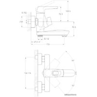 Смеситель G.Lauf LEF3-A232