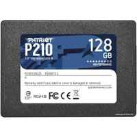 SSD Patriot P210 128GB P210S128G25