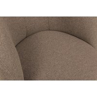 Интерьерное кресло Divan Мэник 262904 (поворотное Textile Latte)