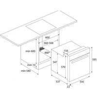 Комплект встраиваемой техники TEKA HLB 830 + TZ 6415