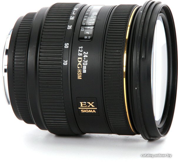 Sigma 24-70mm F2.8 IF EX DG HSM Canon EF объектив купить в Минске