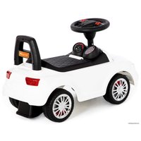 Каталка Полесье SuperCar №5 84538 (белый)