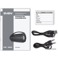 Беспроводная колонка SVEN PS-320