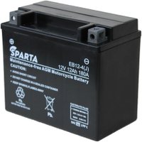 Мотоциклетный аккумулятор Sparta EB12-4(J), YTX12-BS, YTX14-BS (12 А·ч)
