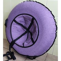 Тюбинг Emi Filini Design Lux 120 см (пурпурный джинс)