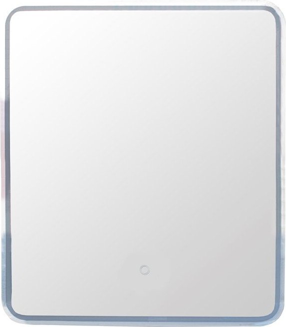 

Symbolite Шкаф с зеркалом для ванной Каре 65x80 левое (с подсветкой, сенсор на зеркале)