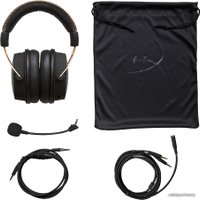 Наушники HyperX Cloud Alpha (черный/золотистый)