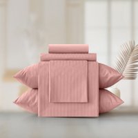 Семейный комплект постельного белья Verossa Stripe сем. Rouge VRT 3035 70076 ST13 23