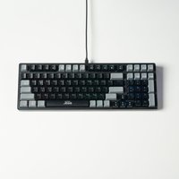 Клавиатура JEGG ZA99 Black Grey Green (TNT Yellow)