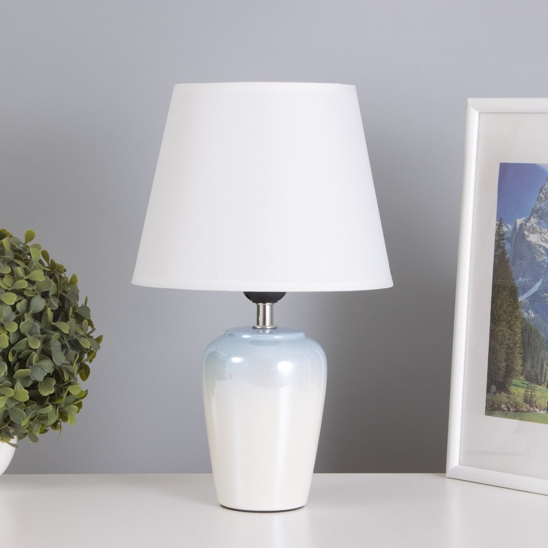 

Торшер Risalux Блеск 10603142 (нежно-голубой)