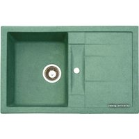 Кухонная мойка AlfaGrant Leingrant AG-006 (бирюза)