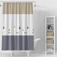 Шторка-занавеска для ванны Perfecto Linea Secret 36-118101 (лампы)